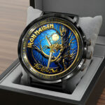 Iron Maiden Black Stainless Steel Watch – HOATT16291