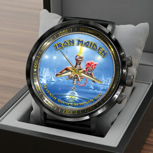 Iron Maiden Black Stainless Steel Watch - HOATT16292