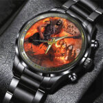 Iron Maiden Black Stainless Steel Watch – GNE5076