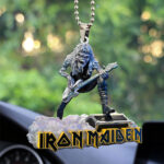 Iron Maiden Custom shape 2-sided Acrylic Car Ornament – GNE5074