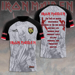 Iron Maiden x Killers 45th Anniversary 2026 3D Apparel - TMTHU3946