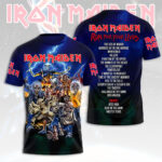 Iron Maiden 3D Apparel – HOATT16294
