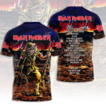 Iron Maiden 3D Apparel – HOATT16295
