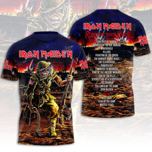 Iron Maiden 3D Apparel - HOATT16295