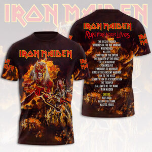 Iron Maiden 3D Apparel - HOATT16322