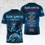 Iron Maiden 3D Apparel – HOATT16364
