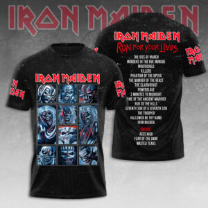 Iron Maiden 3D Apparel - HOATT16400