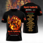 Iron Maiden Tour 2026 3D Apparel – TANTN21274