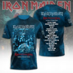 Iron Maiden Tour 2026 3D Apparel – TANTN21280