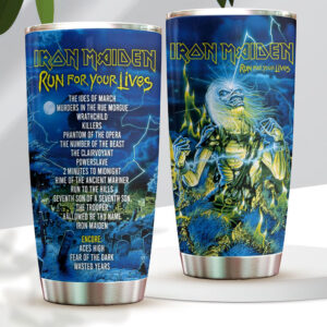 Iron Maiden Tumbler Cup - HOATT16293