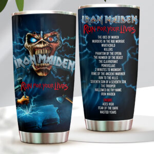 Iron Maiden Tumbler Cup - HOATT16296