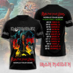 Iron Maiden World Tour 2026 3D Apparel – MAITM14892