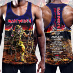 Iron Maiden Y-Back Muscle Tank Top – HOATT16398