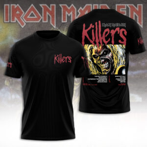 Iron Maiden x Killers 45th Anniversary 2026 3D Apparel - TANTN21033