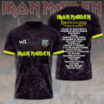 Iron Maiden 3D Apparel – TMTHU3945