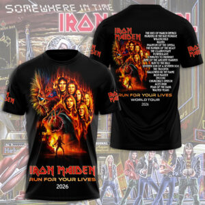 Iron Maiden 3D Apparel - TMTHU4086