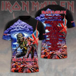 Iron Maiden 3D Apparel – TMTHU3849