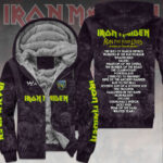Iron Maiden 3D Fleece Zip Hoodie – TMTHU4011