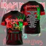 Iron Maiden 3D Apparel – TMTHU4111