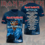 Iron Maiden 3D Apparel – TMTHU4031