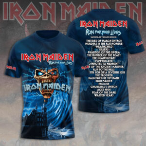 Iron Maiden 3D Apparel - TMTHU4031