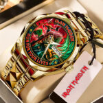 Iron Maiden Alloy Luxury Quartz Watch – TMTHU3733