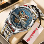 Iron Maiden Alloy Luxury Quartz Watch – TMTHU4059