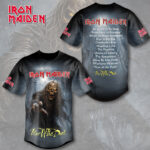 Iron Maiden Baseball Jersey – MAITM14857