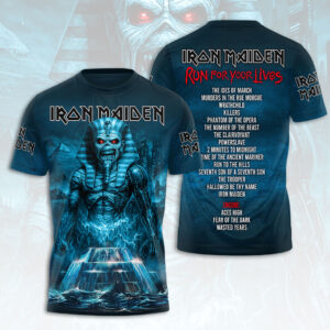 Iron Maiden 3D Apparel - HOATT16323