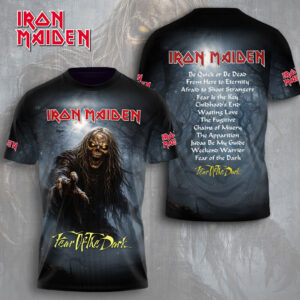Iron Maiden 3D Apparel - MAITM14826