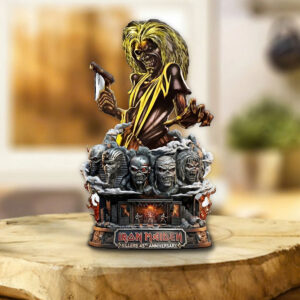 Iron Maiden x Killers 45th Anniversary 2026 Custom Shape Acrylic Plaque - TMTHU3947