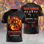 Iron Maiden Tour 2026 3D Apparel – TANTN21217
