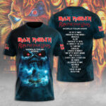 Iron Maiden Tour 2026 3D Apparel – TANTN21281