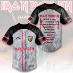 Iron Maiden x Killers 45th Anniversary Baseball Jersey – TMTHU4116