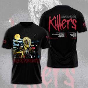 Iron Maiden x Killers 45th Anniversary 2026 3D Apparel - TANTN21034