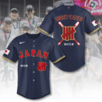 Japan Baseball 2026 Baseball Jersey – TANTN21284