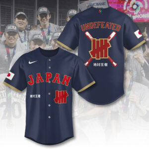 Japan Baseball 2026 Baseball Jersey - TANTN21284