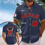 Japan Baseball 2026 Short Sleeve Button-Down Shirt – TANTN21285