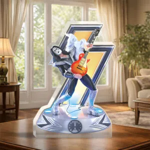 KISS x Ace Frehley Custom Shape Acrylic Plaque - HOATT16277