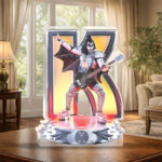 KISS x Gene Simmons Custom Shape Acrylic Plaque – HOATT16275
