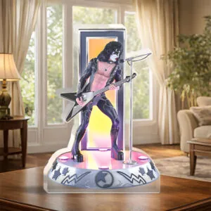 KISS x Paul Stanley Custom Shape Acrylic Plaque - HOATT16284