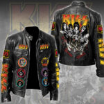 KISS Motorcycle Leather Jacket – TMTHU3953