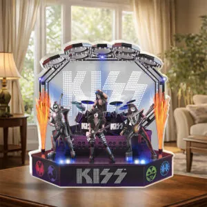 KISS Custom Shape Acrylic Plaque - MAITM14912