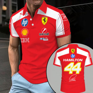 Lewis Hamilton x Scuderia Ferrari 3D Apparel - MAITM14777