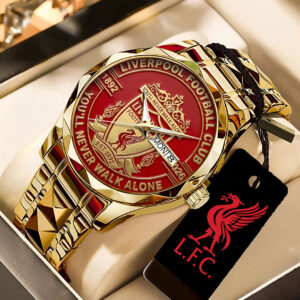 Liverpool FC Alloy Luxury Quartz Watch - TANTN20920