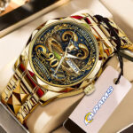 Los Angeles Rams 90th Anniversary Alloy Luxury Quartz Watch – TMTHU3544