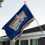 Montana State Bobcats Football 2025 National Champions 3D Double-side House Flag – MAITM14741