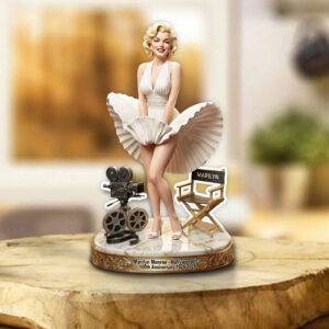Marilyn Monroe 100th Anniversary Custom Shape Acrylic Plaque - TMTHU4017