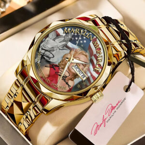 Marilyn Monroe 100th Anniversary Alloy Luxury Quartz Watch - TMTHU3952