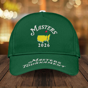 Masters Tournament 2026 3D Embroidered Cap - HOATT16657